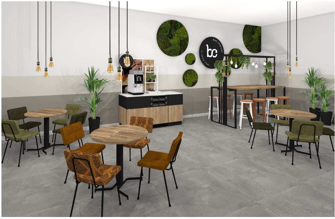 Bar Company Koffiemachines op het werk