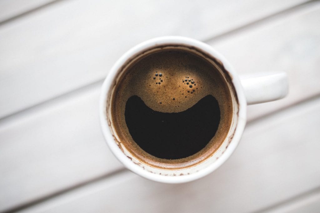 Koffie smiley