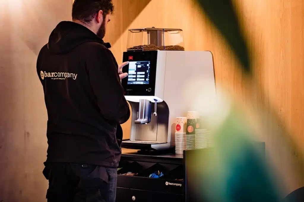 Koffiecorner