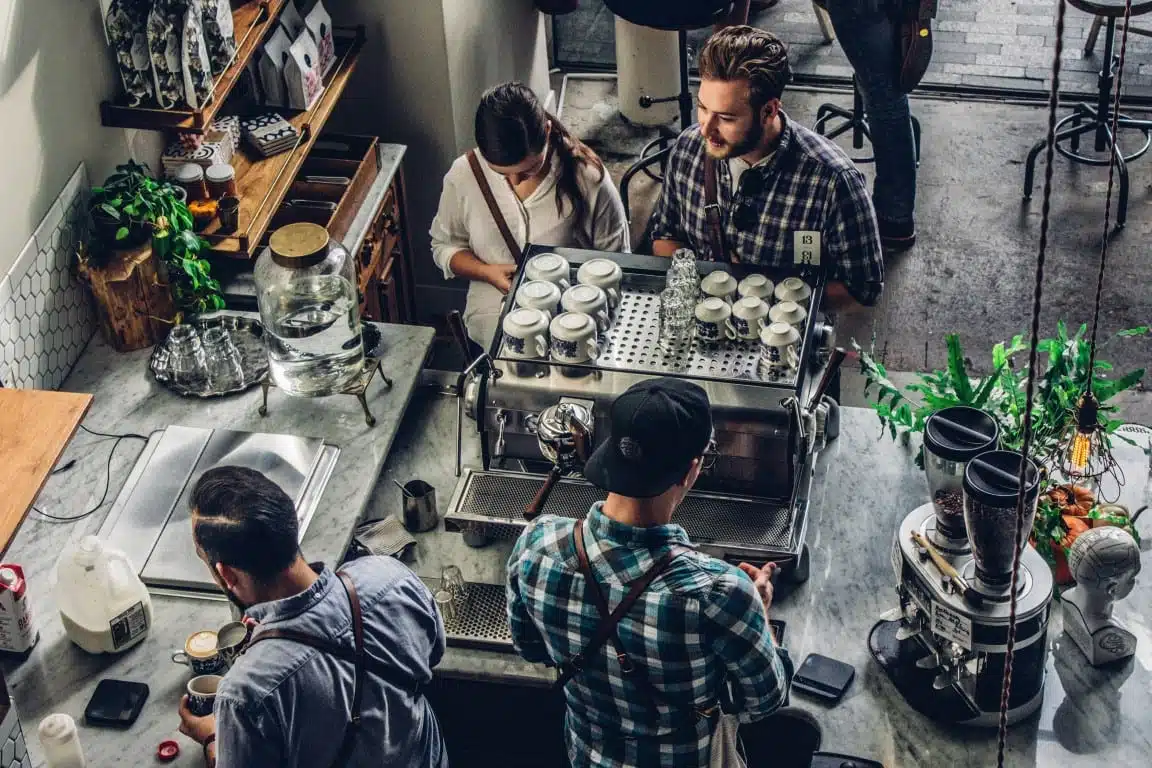 Koffiemachine huren cafe - Bar Company Koffiemachines