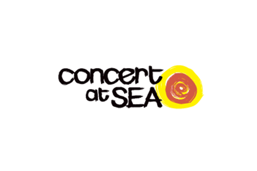 Logo Concert at Sea, klant van Bar Company Koffiemachines