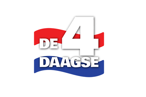 Logo Vierdaagse Nijmegen, klant van Bar Company Koffiemachines