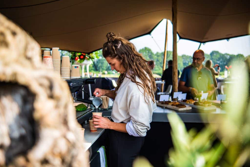 Koffiemachines huren op locatie