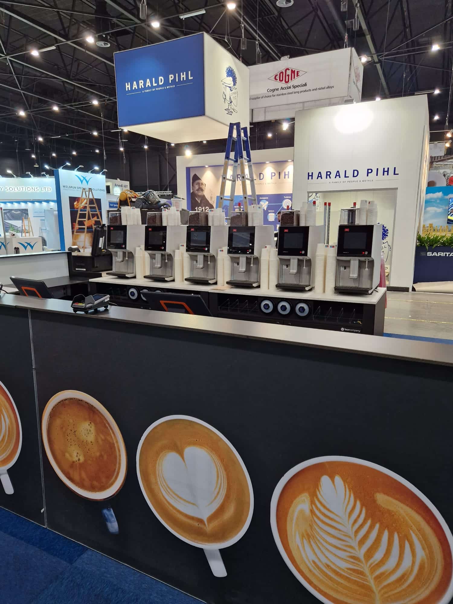 Koffiemachine huren voor beurs of congres