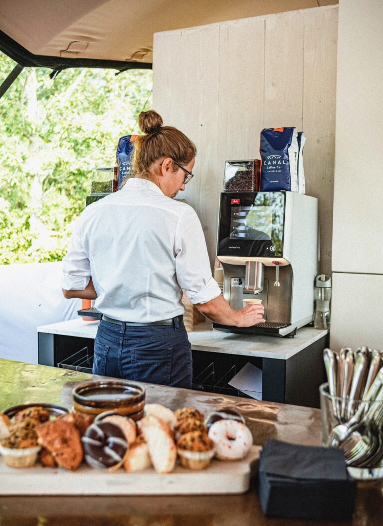 koffiemachine huren horeca