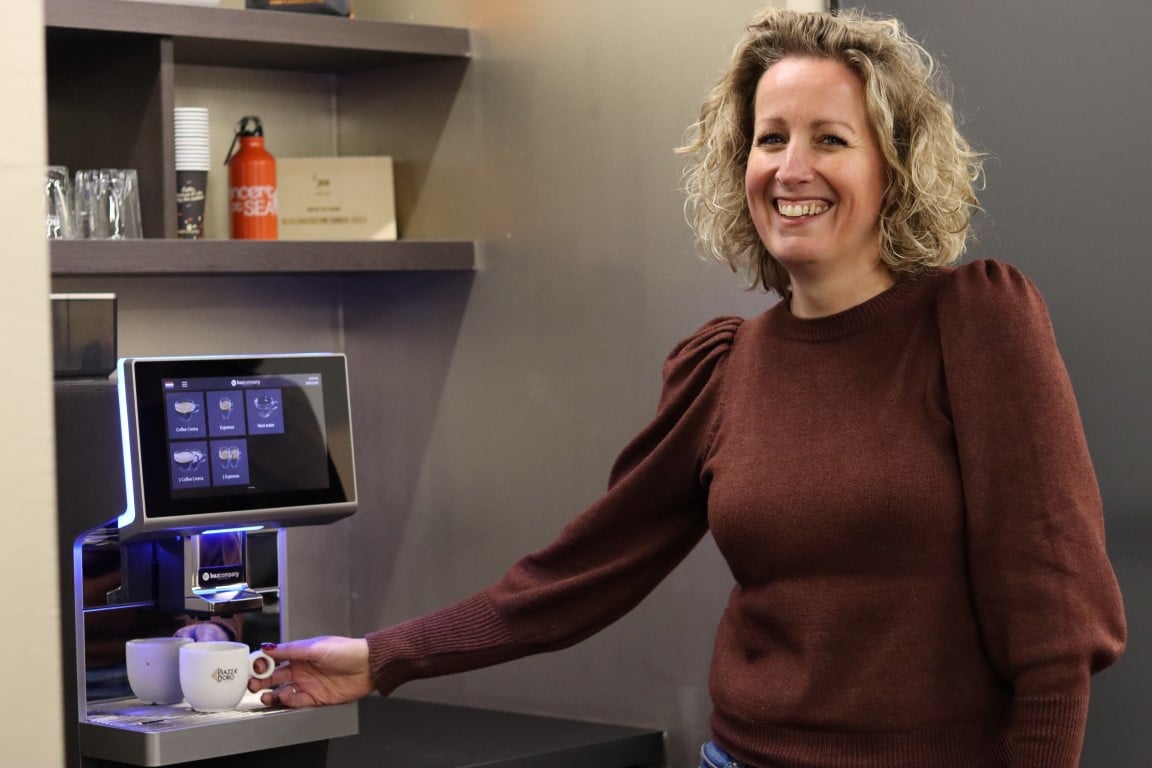 Koffiemachine huren op kantoor - Bar Company Koffiemachines