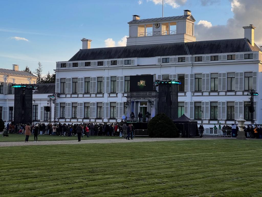 Koffie op locatie bij Paleis Soestdijk