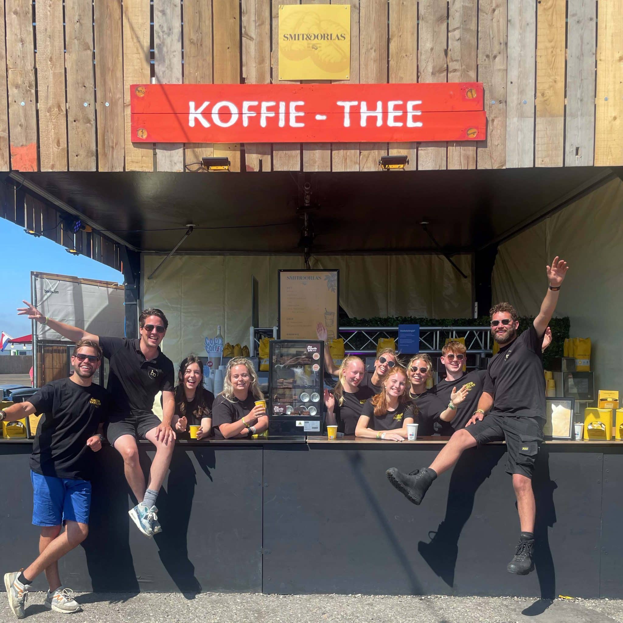 Team Bar Company Koffiemachines
