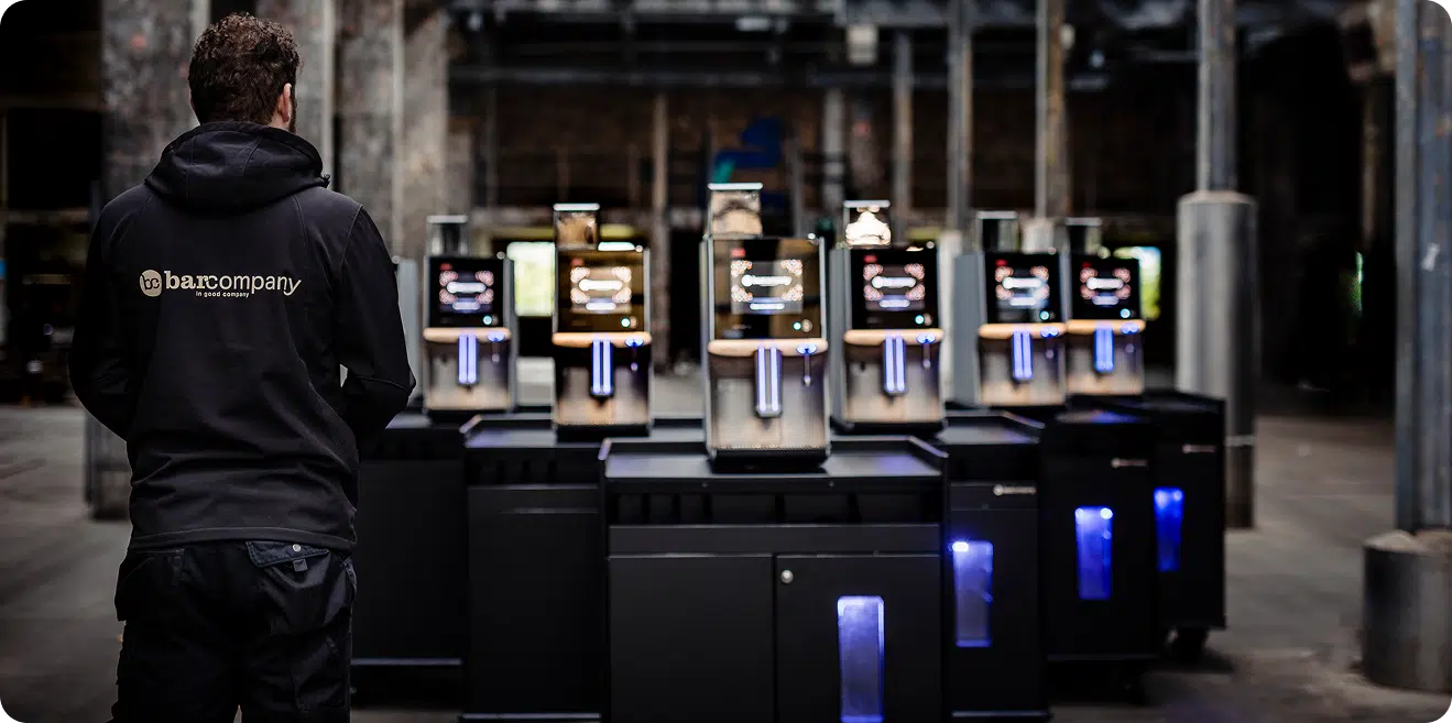Bar Company Koffiemachines