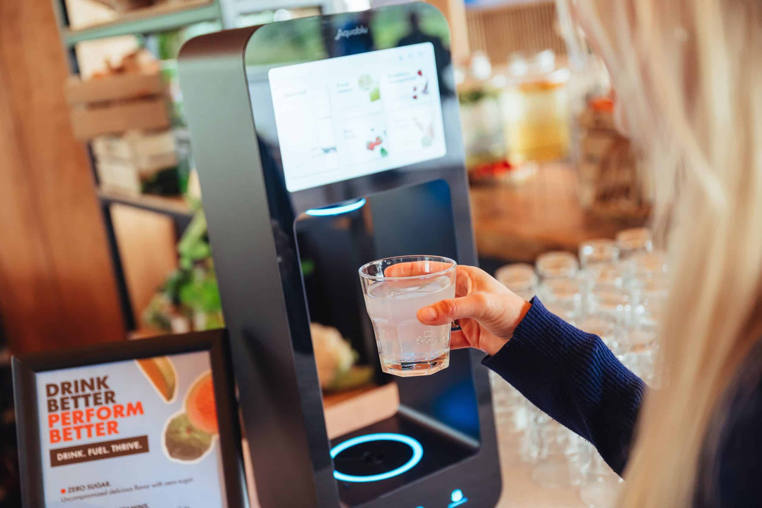 Vitamine water tap huren