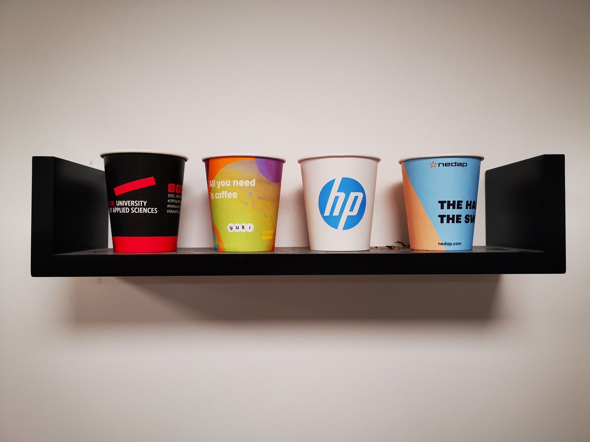 Bekers met logo - Bar Company Koffiemachines
