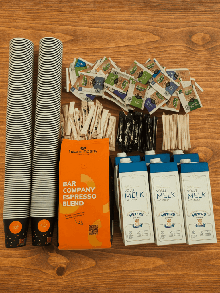 koffie en theepakket