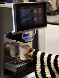 Koffieautomaat op kantoor