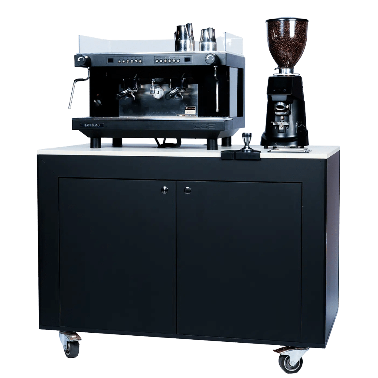 Barista koffiemachine