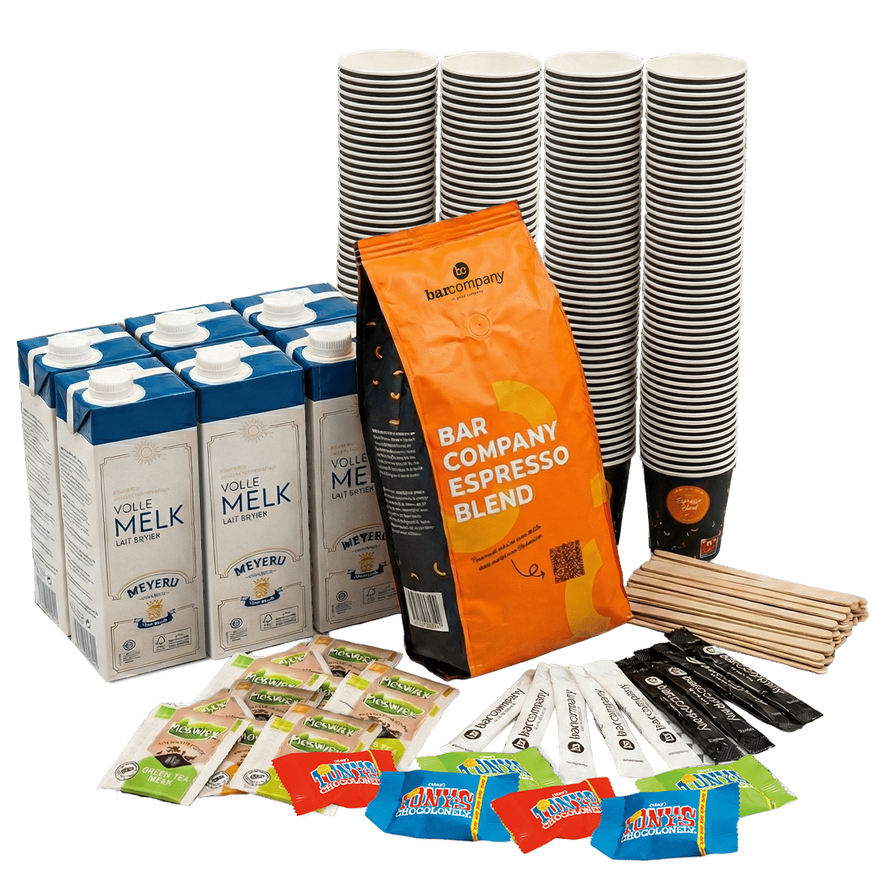 Luxe pakket + treats