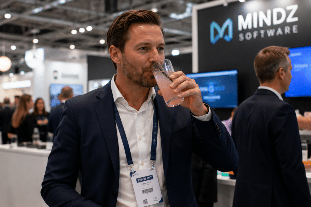 Water bar huren voor je beurs of evenement