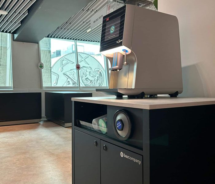 Koffiemachine voor sportclub huren