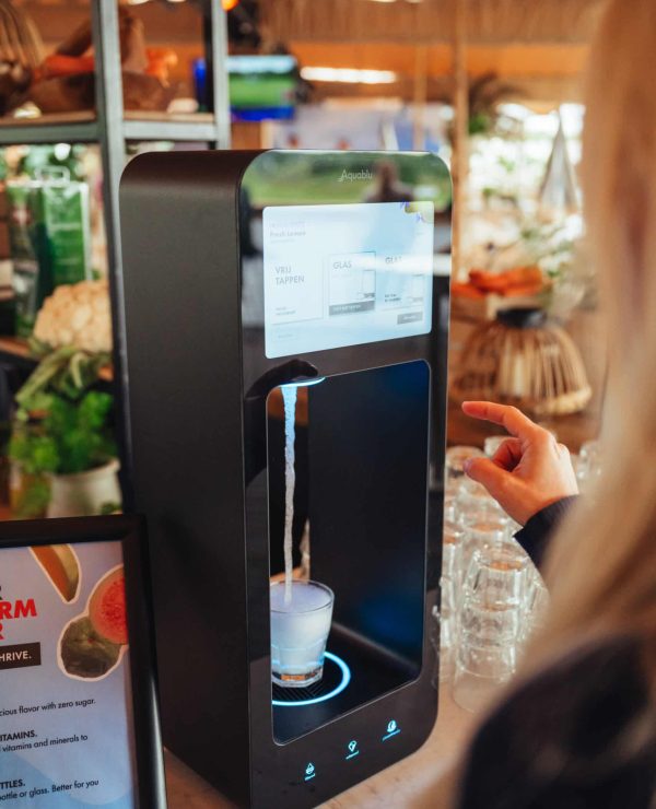Vitamine Water Tap huren - Bar Company Koffiemachines