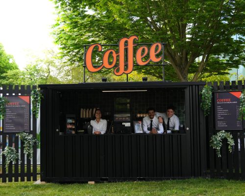 Koffiecontainer