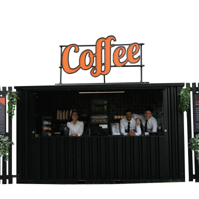 Bar Company Koffiemachines koffiecontainer huren