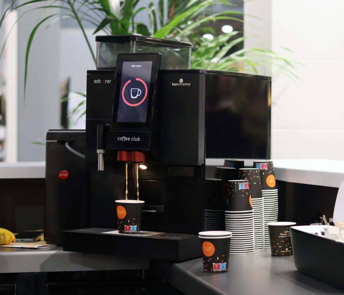 Verhuur koffie machines voor congres en beurs