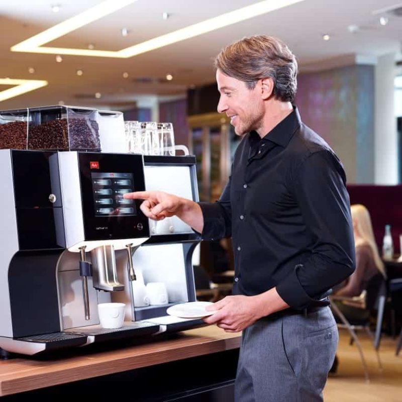 Koffiemachine huren beurs of congres - Bar Company Koffiemachines